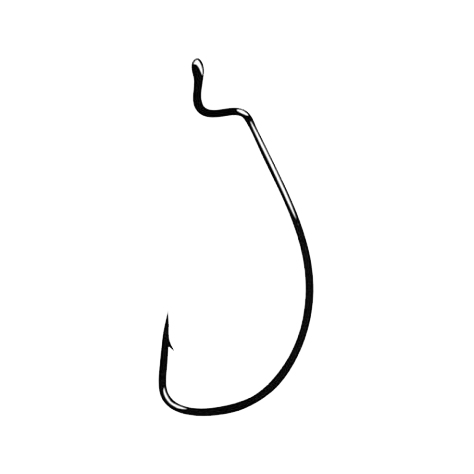 Крючок GAMAKATSU Worm Offset Ewg SL NS №4/0 (5шт.) (146844) 0023172. Фото №2