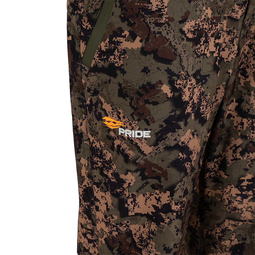 Костюм для охоты PRIDE Магнум, софтшелл, лес р. 52-54/170-176. Фото №4