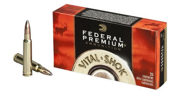 Патрон нарезной FEDERAL калибр 338 WIN MAG Barnes TSX 14,6 гр. 225 grn. (в пачке 10 шт.). Фото №1