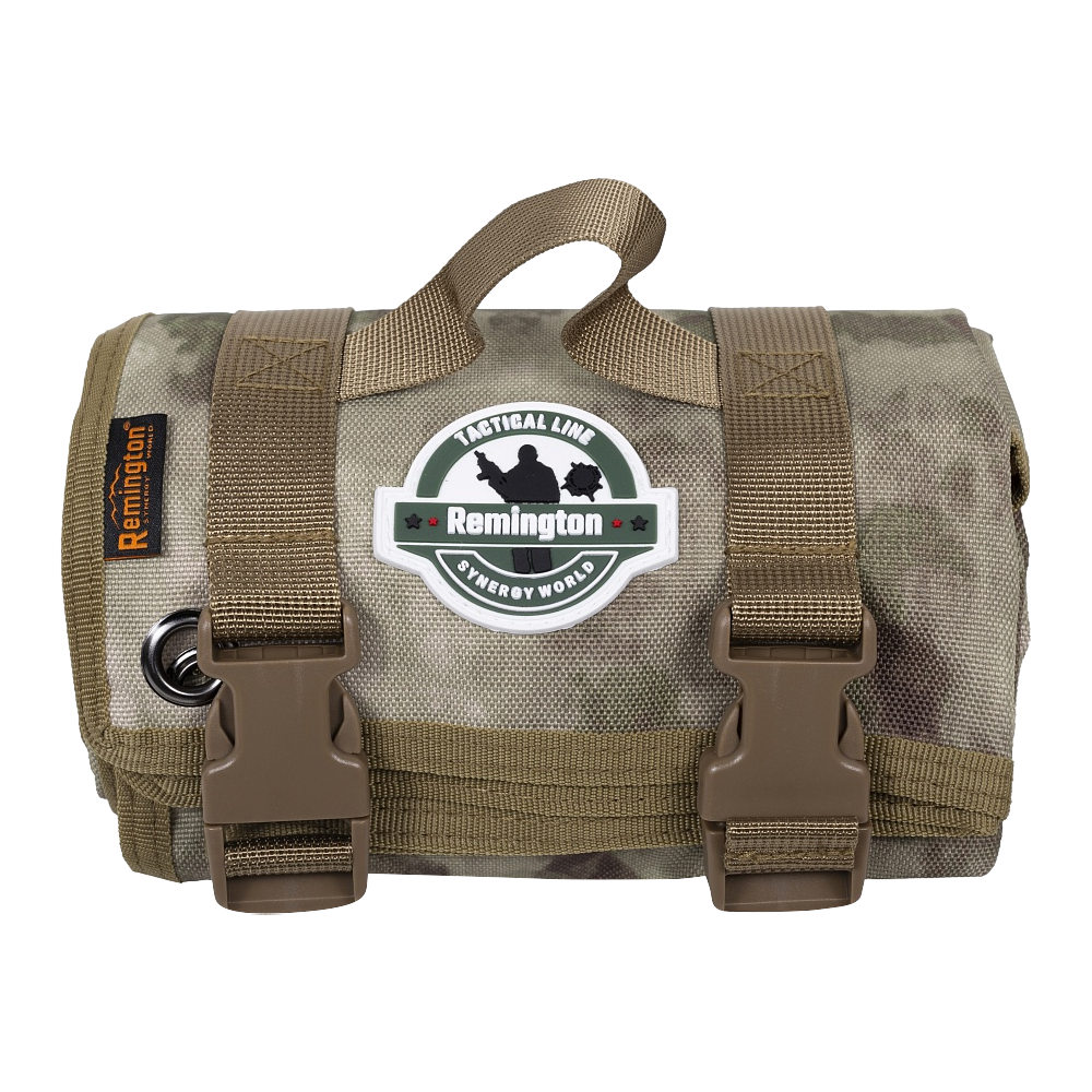 Тактическое снаряжение, влагостойкий коврик Remington Mat Ruin Green. Фото №1