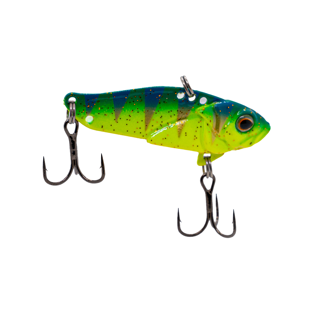 Блесна-цикада Strike Pro Cyber Vibe 4,5см. 9,1гр. светящийся JG-005C#A172FL. Фото №2