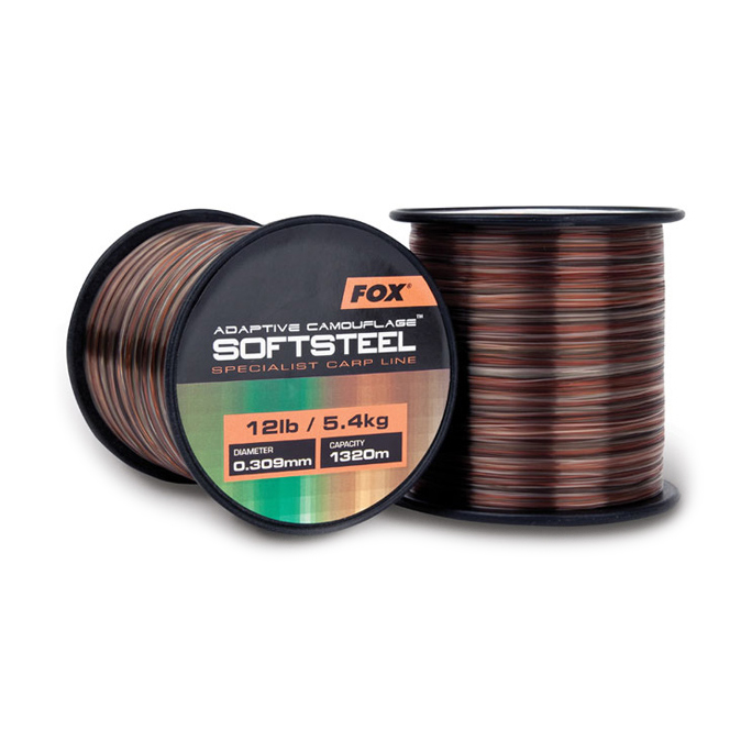 Леска Camo Soft Steel Carp Line 20lb. Фото №1 Леска Camo Soft Steel Carp Line 20lb. Фото №1