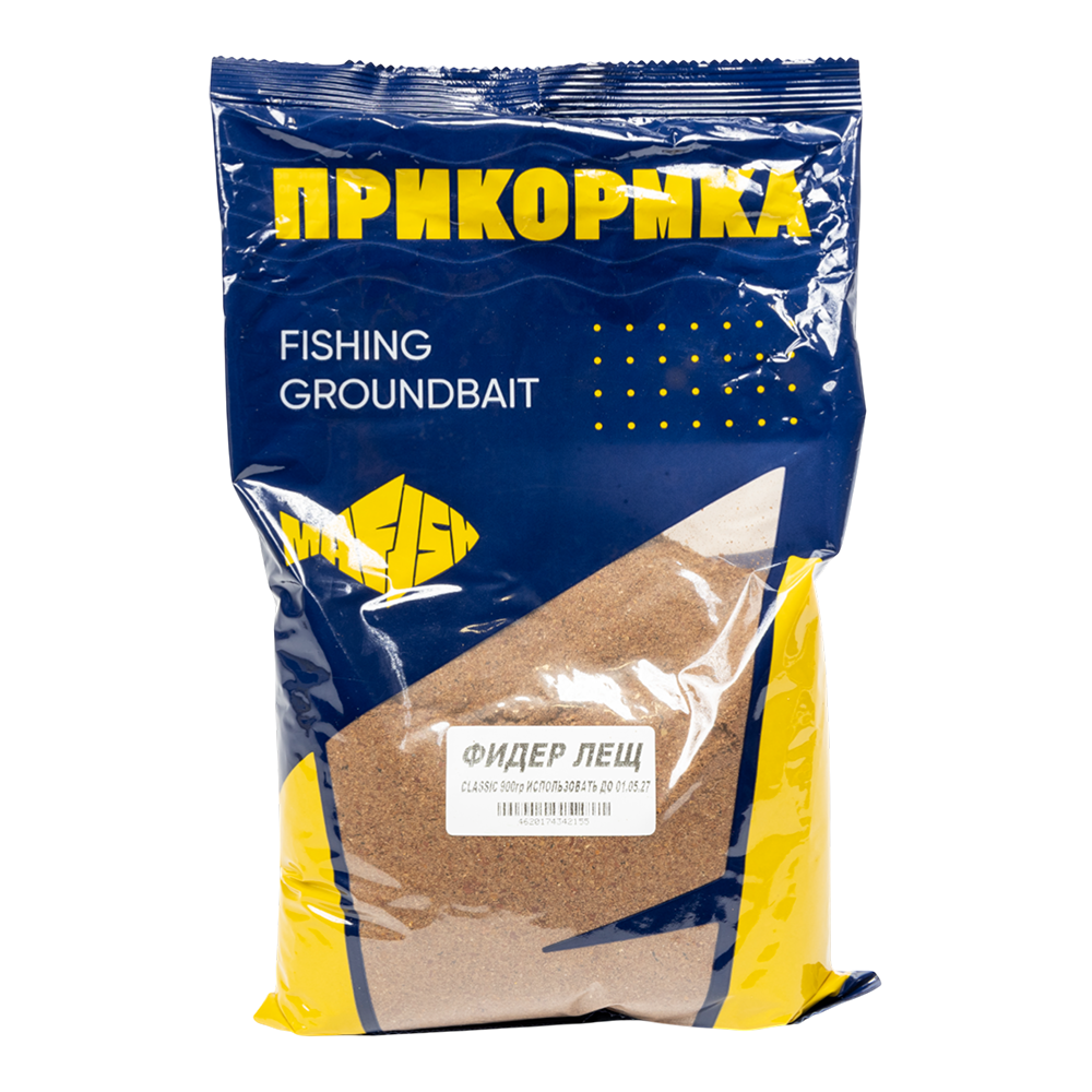Прикормка Mafish Classiс Фидер лещ 900гр.. Фото №1