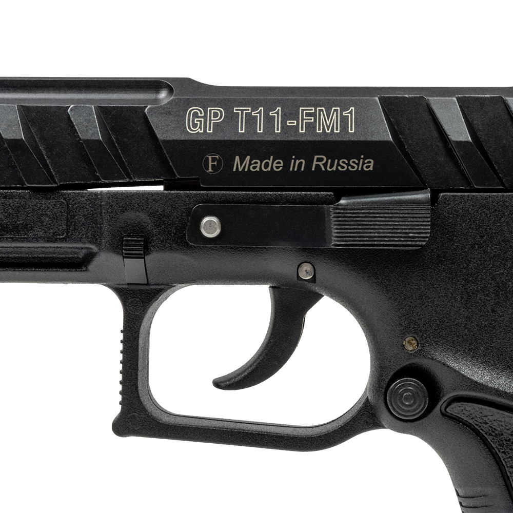 Пистолет ООП Grand Power T11-FM1 кал. 10х28 затвор с насечками (NEW). Фото №17