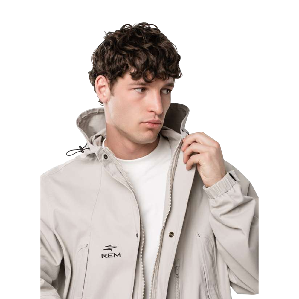 Куртка мужская Remington Delicate light Gray р. S/M. Фото №6