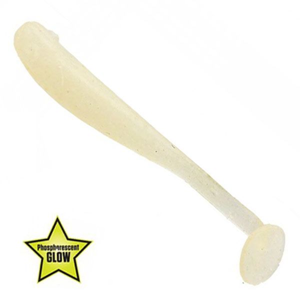 Виброхвост Lucky John Pro Series Baby Rockfish 2,4" 61мм (10шт. упак.) цвет 033. Фото №2