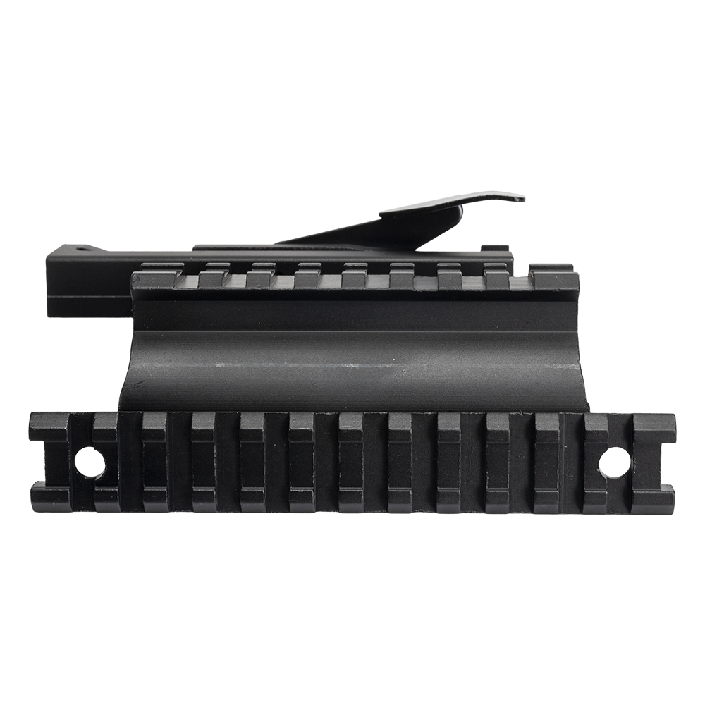 Кронштейн боковой для Сайга, Вепрь (быстросъемный) с 2-мя планками Weaver. Фото №2