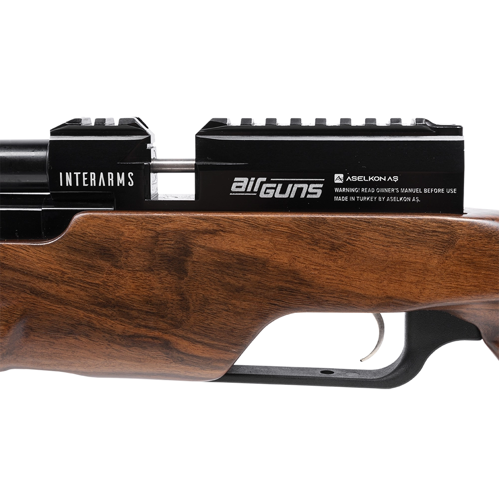 Винтовка пневматическая ASELKON MX 6, калибр 6,35, 3 Дж (РСР, дерево) L=550. Фото №6