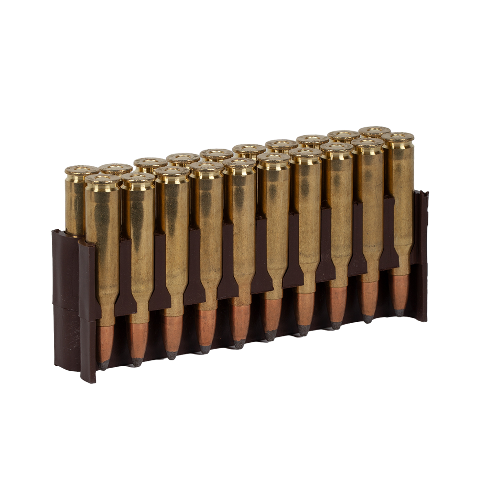 Патрон нарезной НПЗ калибр 7,62х51 SP ГЛ томпак капс.Боксер 9,2-9,4гр.(пачка 20шт.) (короб 380шт). Фото №4