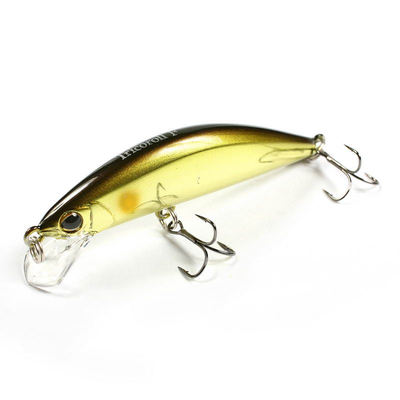 Воблер JACKALL TIMON Tricoroll 83S gold ayu 7,5. Фото №2 Воблер JACKALL TIMON Tricoroll 83S gold ayu 7,5. Фото №2