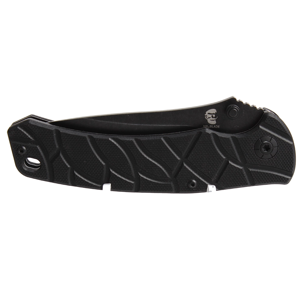 Нож складной "OSLAVA" (black S/W). Фото №5