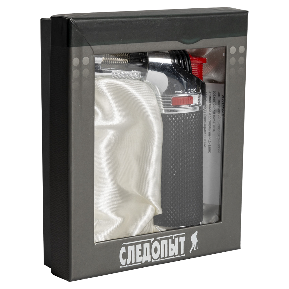 Мини-горелка газовая универсальная "СЛЕДОПЫТ-GTP-R01", с возможностью перезаправки/100. Фото №3