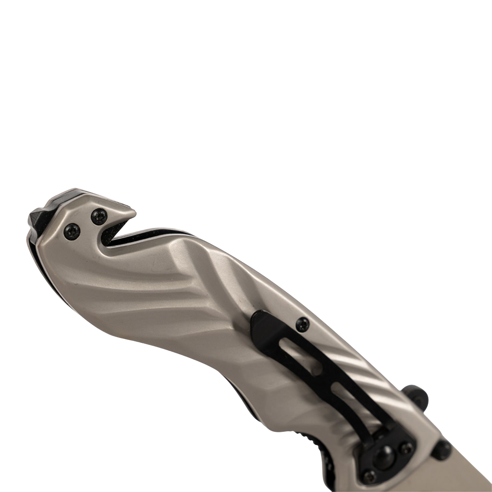 Нож 313 (серый/кмф). Фото №9