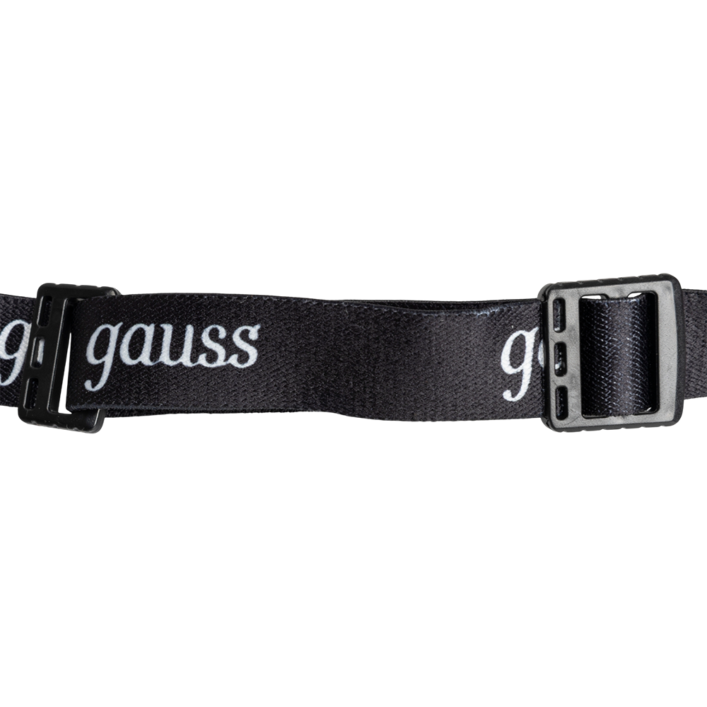 Фонарь налобный Gauss модель GFL408 3W 150lm Li-ion 300mAh LED 1/12/72. Фото №3