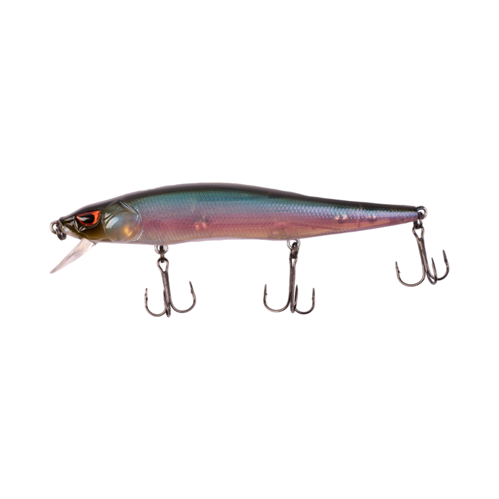 Воблер MADFISH 110мм, 14,6г, заглубление 0,8-1,2м, stint floater (цвет 015). Фото №1