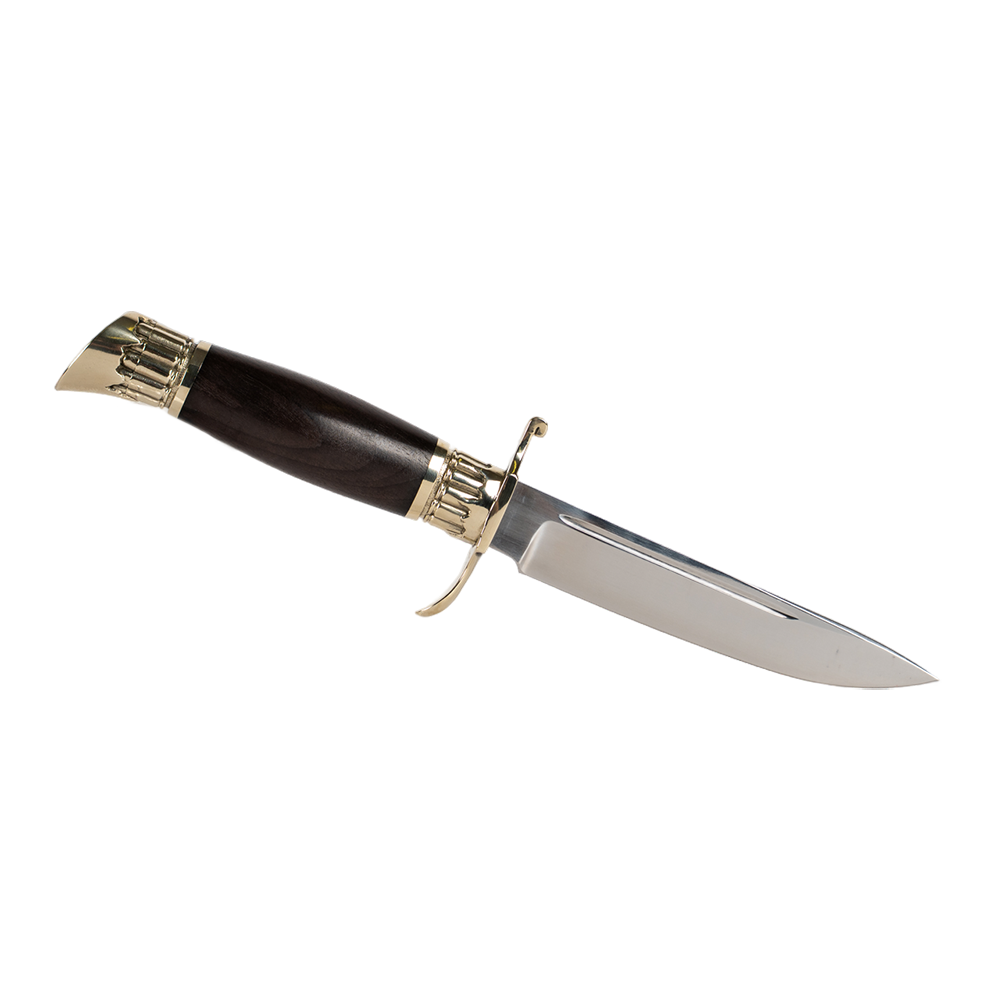 Нож МС "НКВД", сталь N690, литье патроны, граб. Фото №1