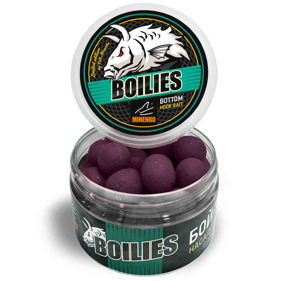 Бойл насадочный вареный 15 мм Cranberry 150 г. Фото №2