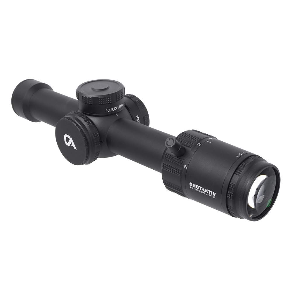 Прицел Ohotaktiv 1-6х24IR FFP G2 ED подсветка, 30 мм. Фото №2