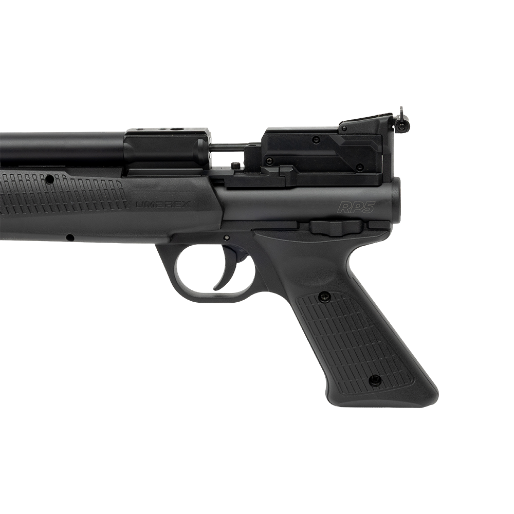 Пистолет пневматический Umarex RP5, 4,5мм(пл,чер,2*12g CO2) . Фото №3 Пистолет пневматический Umarex RP5, 4,5мм(пл,чер,2*12g CO2) . Фото №3