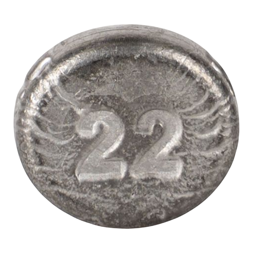 Груз Чебурашка (таблетка) разборная. Вес 22,0 гр (10 шт/упак). Фото №1