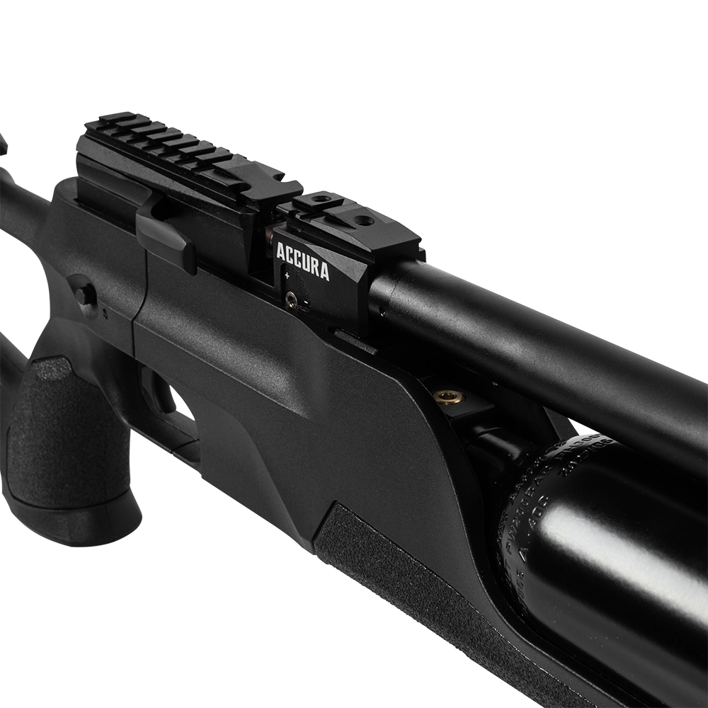 Винтовка пневматическая REXIMEX ACCURA, калибр 6,35 mm, 3 Дж (РСР, пластик). Фото №7 Винтовка пневматическая REXIMEX ACCURA, калибр 6,35 mm, 3 Дж (РСР, пластик). Фото №7