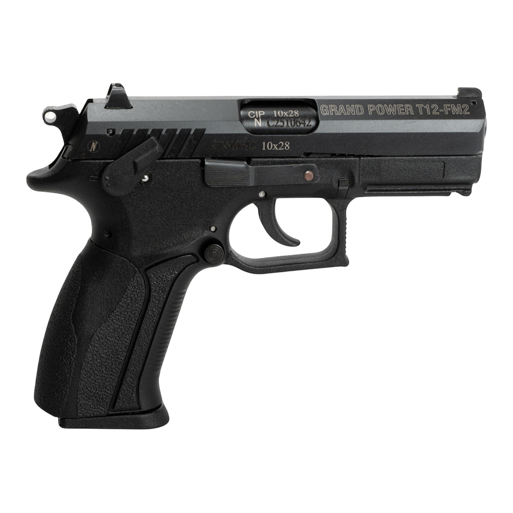 Пистолет ООП Grand Power T12-FM2 (азотированный) калибр 10х28 (NEW). Фото №1 Пистолет ООП Grand Power T12-FM2 (азотированный) калибр 10х28 (NEW). Фото №1