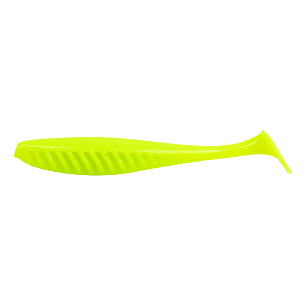 Силиконовая приманка FORMAT PIONEER 74mm, цвет F19, (6шт). Фото №1