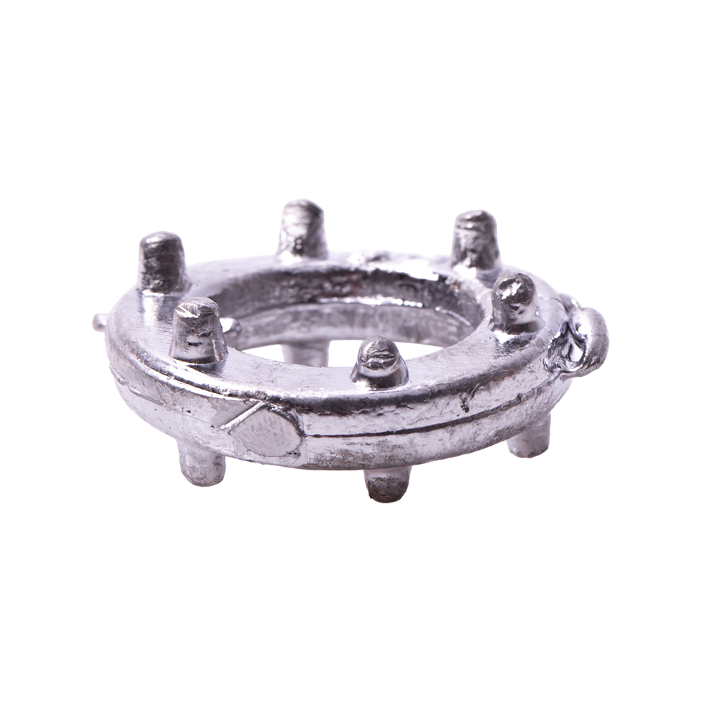 Груз "Кольцо" с шипами и ушком и вертлюгом 50гр. Фото №3