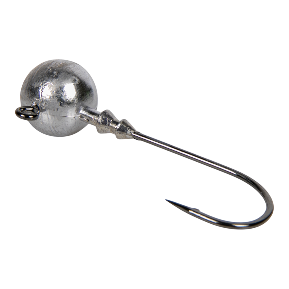 Джиг Головка Корея ковка Крюк 8/0 черный никель 54гр TritOn (уп. 3шт). Фото №2