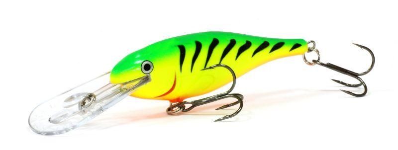 Воблер Rapala Shad Rap 70мм, 8гр, заглубление 1,5м-3,3м, цвет (FT). Фото №2