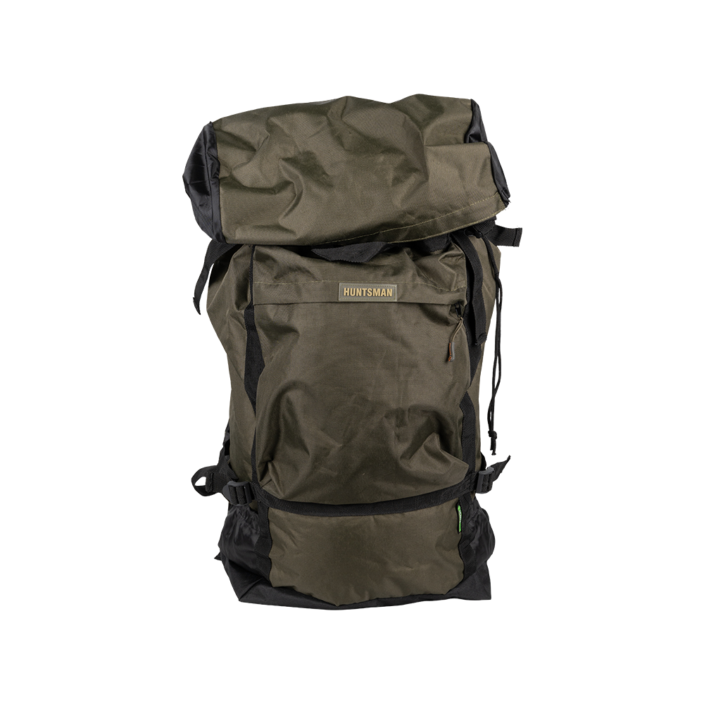Рюкзак Боровик цвет Хаки ткань Оксфорд (Объем 40 л). Фото №1