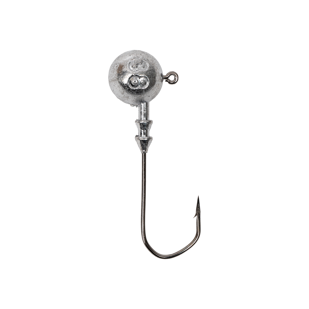 Джиг Головка Barbarian №6/0 черный никель 38 гр TritOn (уп. 3шт). Фото №1