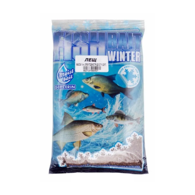 Прикормка FishBait серия «ICE WINTER» 1 кг. Лещ. Фото №3 Прикормка FishBait серия «ICE WINTER» 1 кг. Лещ. Фото №3