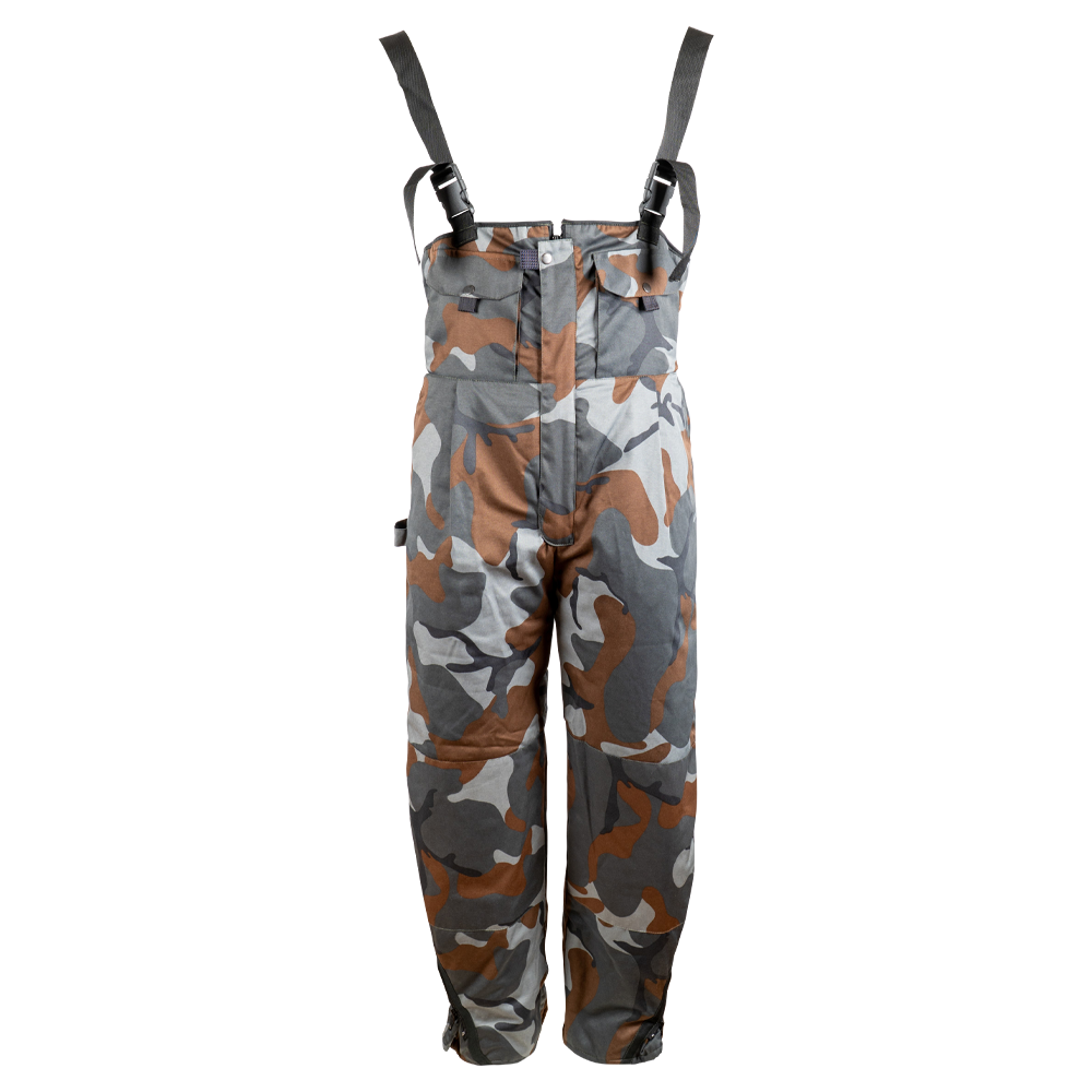 Костюм зимний (ткань, серый камуфляж). Фото №2