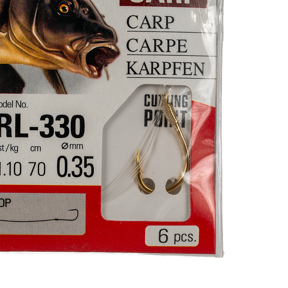 Крючок с поводком Owner RL-330 01-0.35. Фото №2