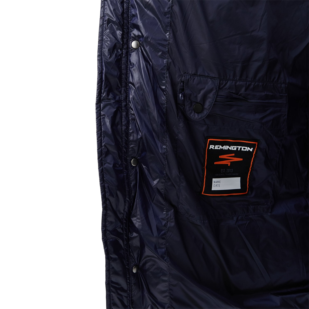 Пальто пуховое мужское Remington DOW3 Нydron Blue р. M. Фото №4 Пальто пуховое мужское Remington DOW3 Нydron Blue р. M. Фото №4