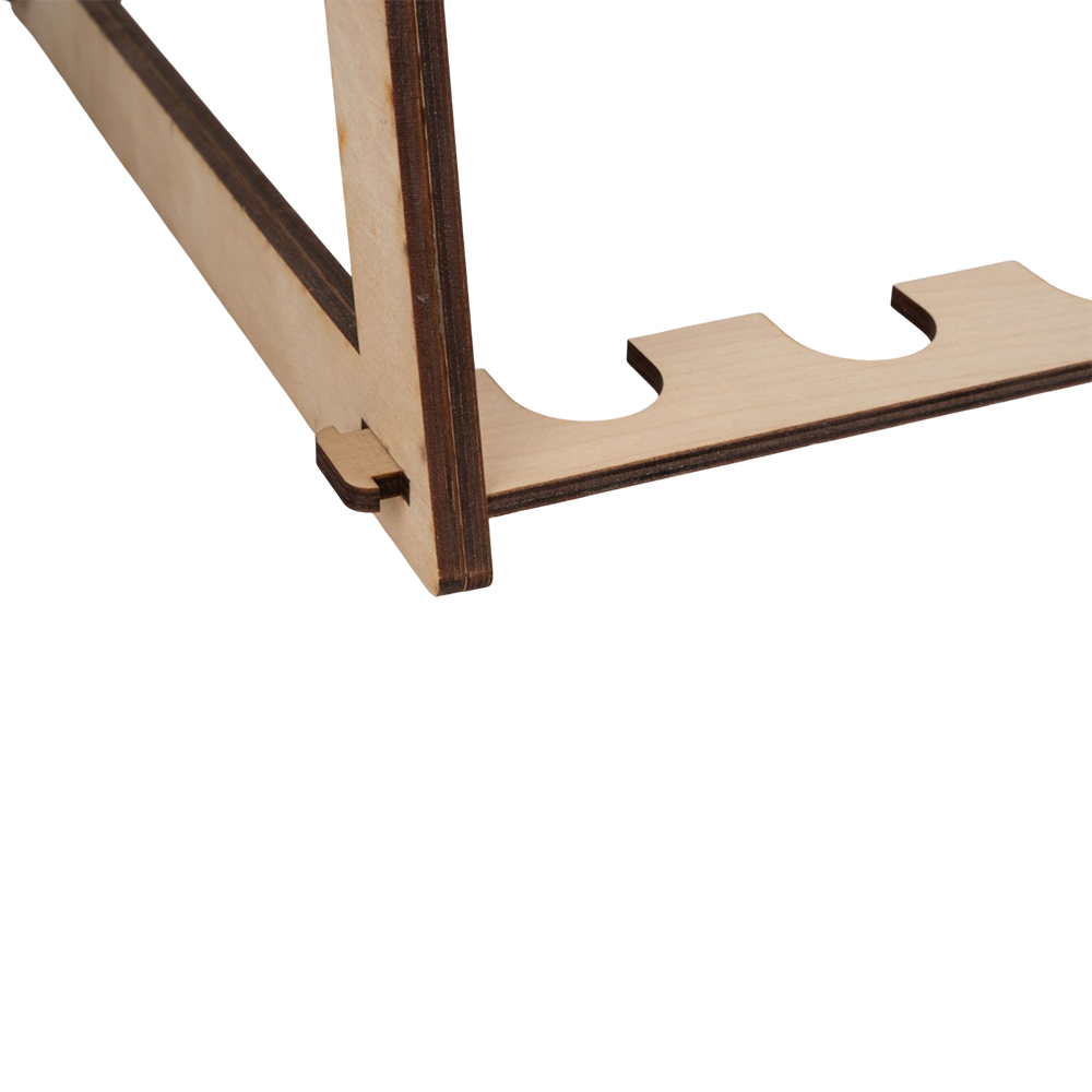 Стойка для зимних удилищ, по 20шт,. разборная из фанеры. Фото №3