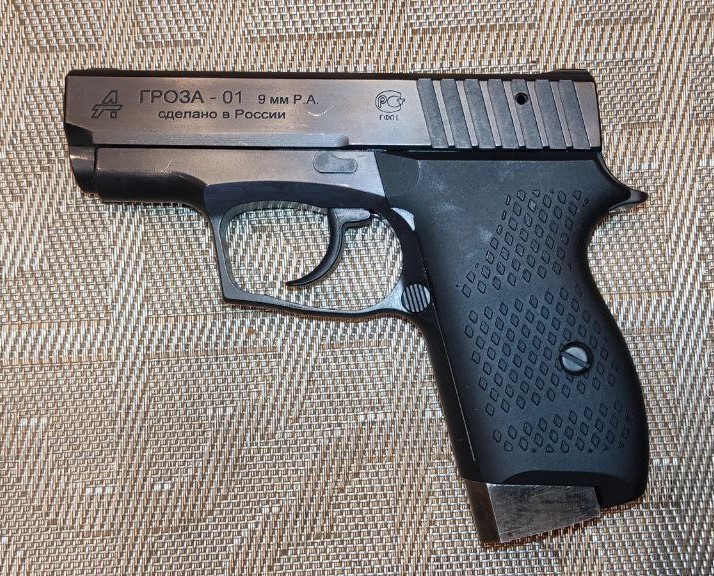 Техноармс Гроза 01 кал.9. Фото №1 Техноармс Гроза 01 кал.9. Фото №1