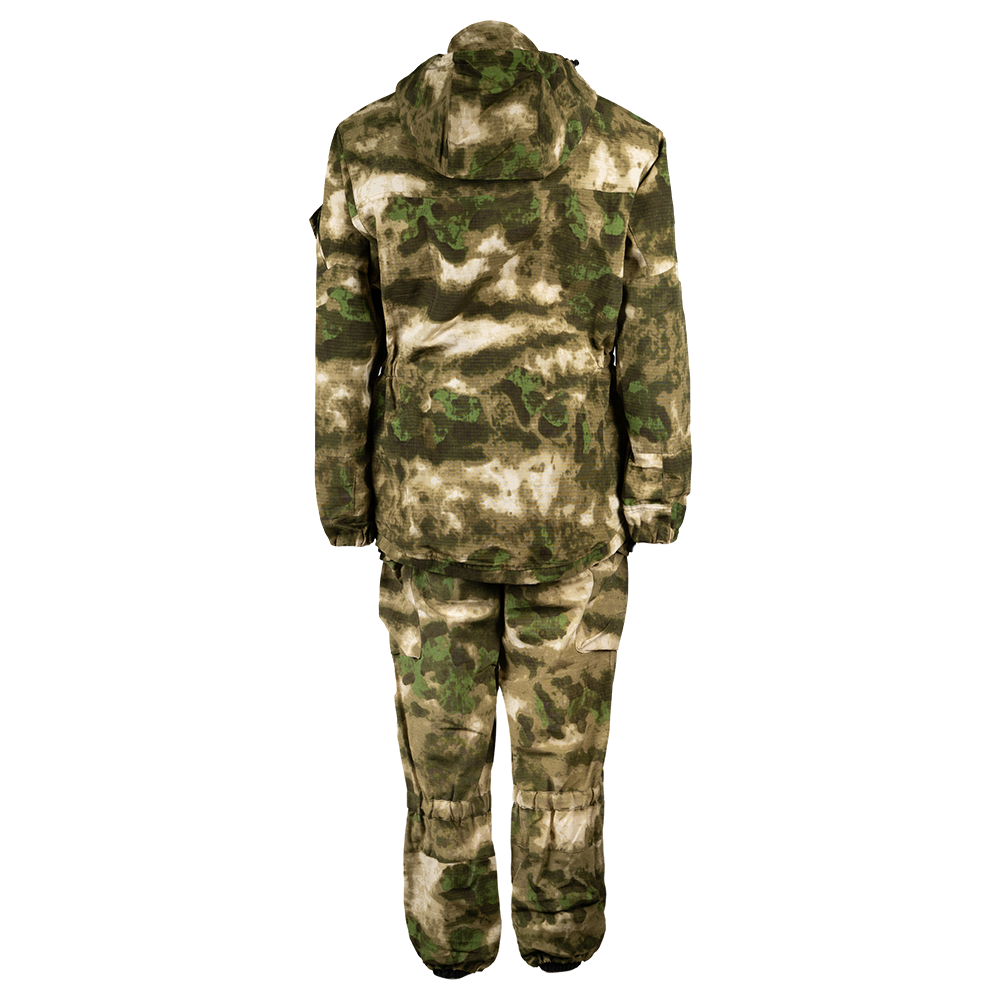 Костюм летний Горка-3 / смесовая ткань рип-стоп / малахит/ 330 ((44-46 / 170-176)). Фото №5