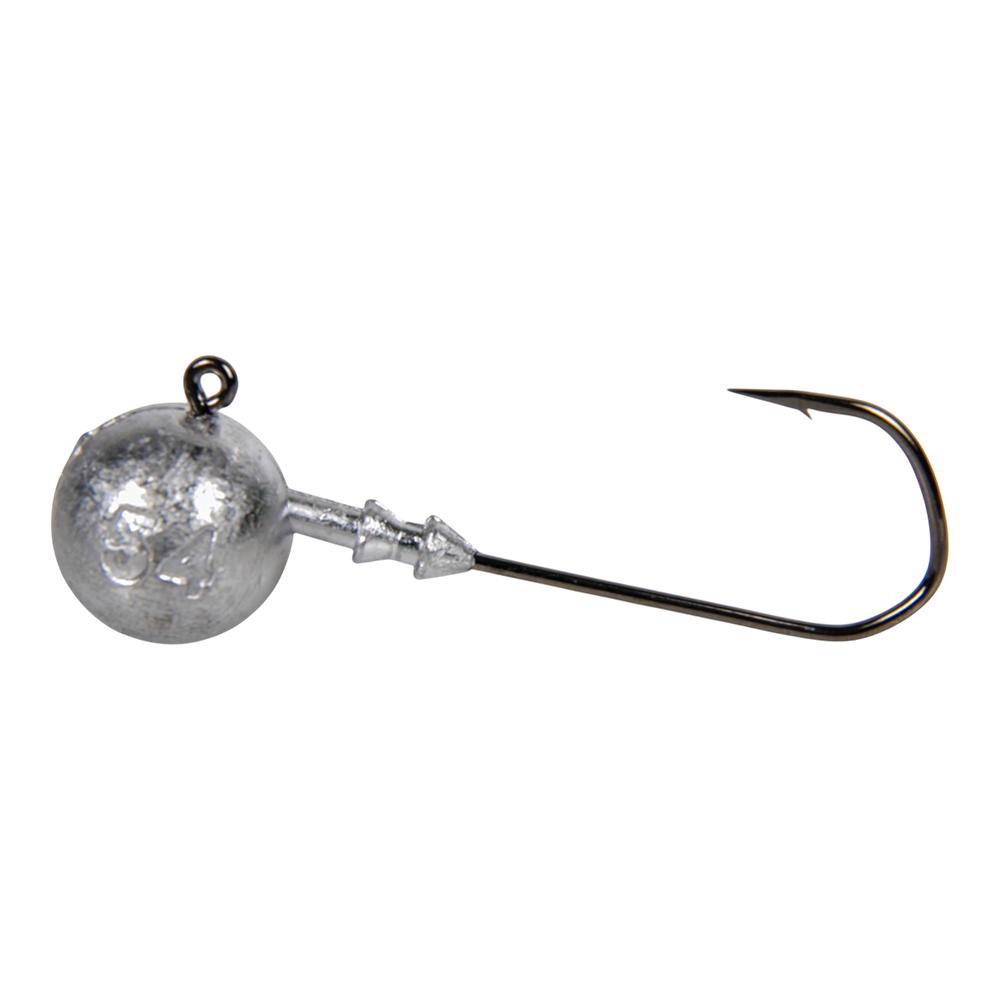 Джиг Головка Barbarian №7/0 черный никель 54 гр TritOn (уп. 3шт). Фото №1