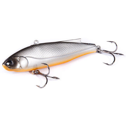 Воблер-раттлин Lucky John VIB S Soft 81 81мм, 21гр, цвет (101). Фото №2