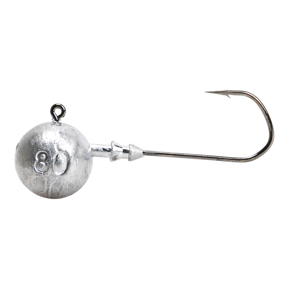 Джиг Головка Barbarian №7/0 черный никель 80 гр TritOn (уп. 3шт). Фото №3