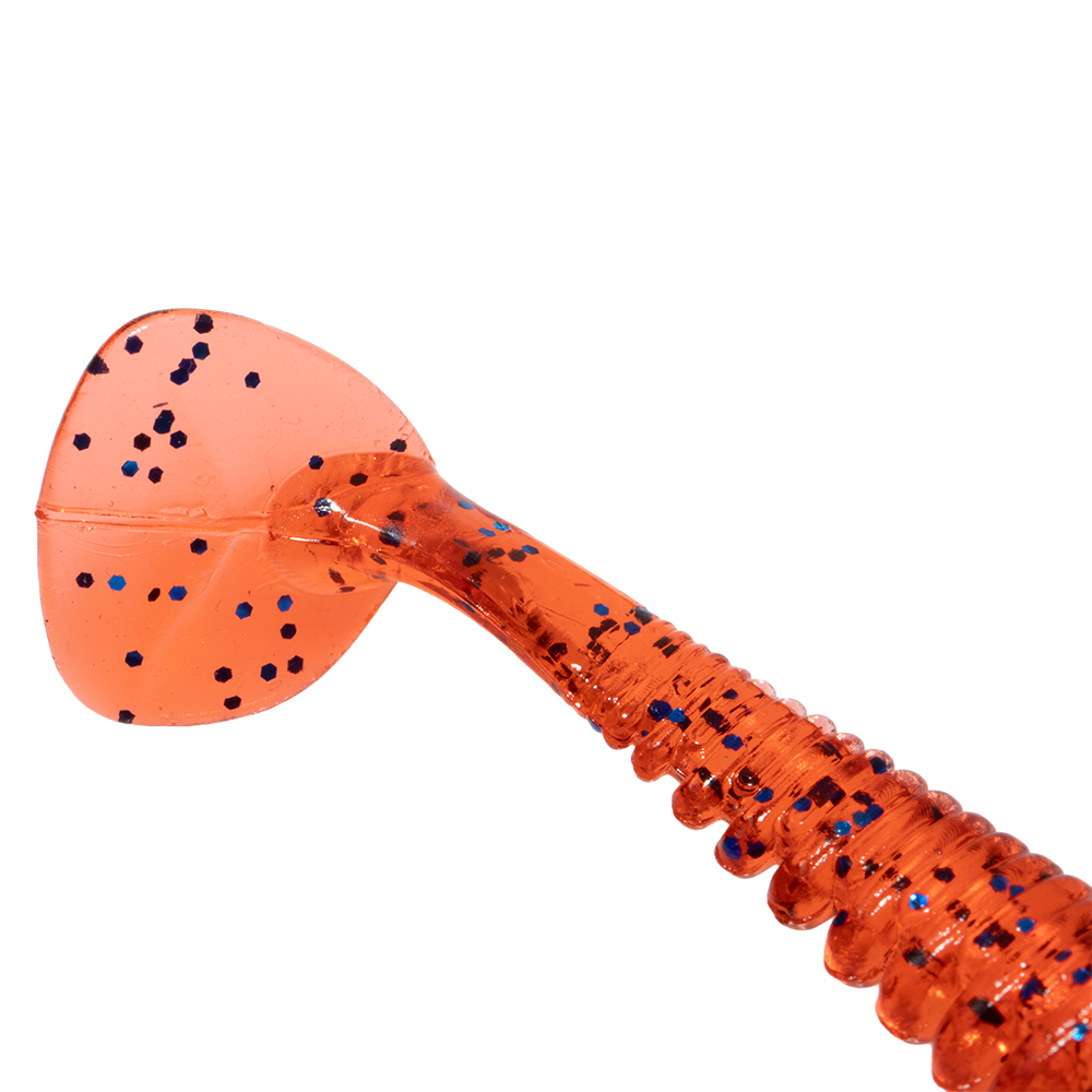 Виброхвост MADFISH DIPLOMAT 85мм, 4г, (4 шт. уп.) цвет 16. Фото №3