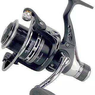 Катушка ALCEDO CARISMA 2005 4+1 ш/п передаточное число 5,2:1 110 м*0,24 мм (Italia Fishing). Фото №2