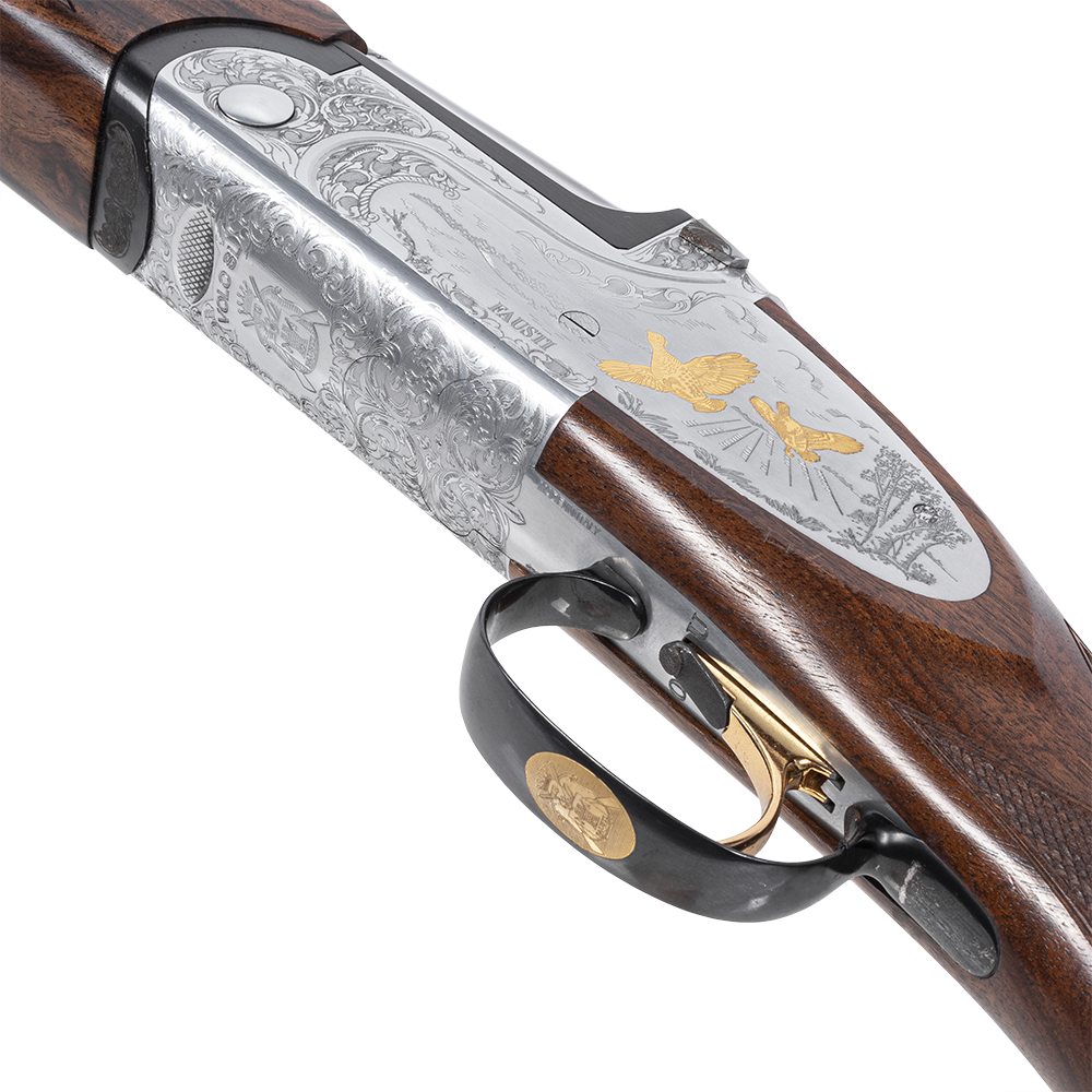 Ружье Fausti VOLO SL DE LUXE, калибр 12х76, автоматический эжектор, один спусковой крючок, ствол 710мм. . Фото №6