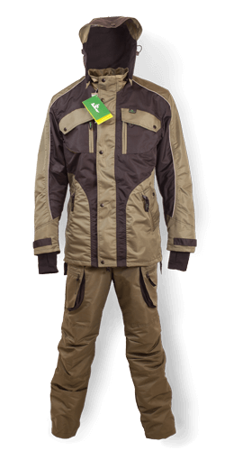 Костюм демисезонный "Лиман" (зелено-черный) р. 56-58. Фото №1