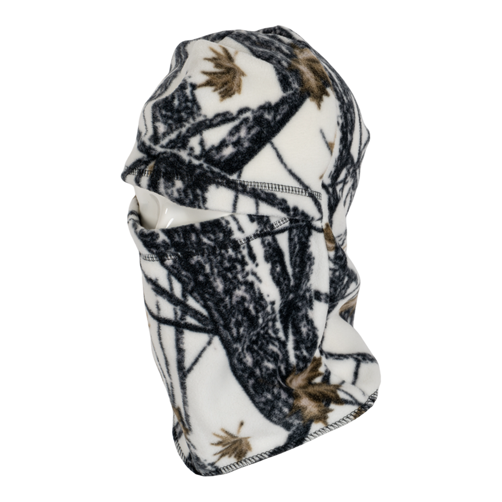 Балаклава Huntsman Флис (280гр/м) цвет Белый Лес (Размер 58-60). Фото №2