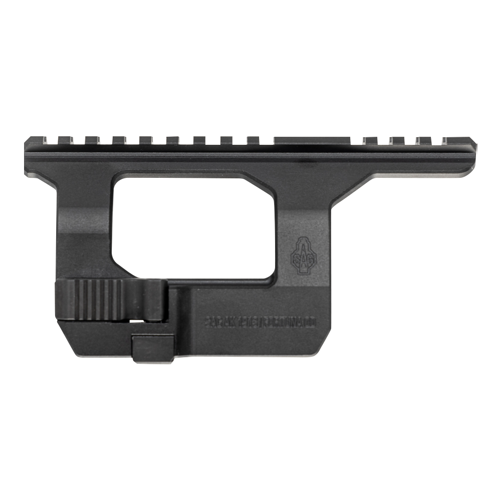 Кронштейн SAG-Arkon-Fortuna Weaver (АК / Сайга / Вепрь / Remington QD) Быстросъемный с выносом. Фото №3 Кронштейн SAG-Arkon-Fortuna Weaver (АК / Сайга / Вепрь / Remington QD) Быстросъемный с выносом. Фото №3