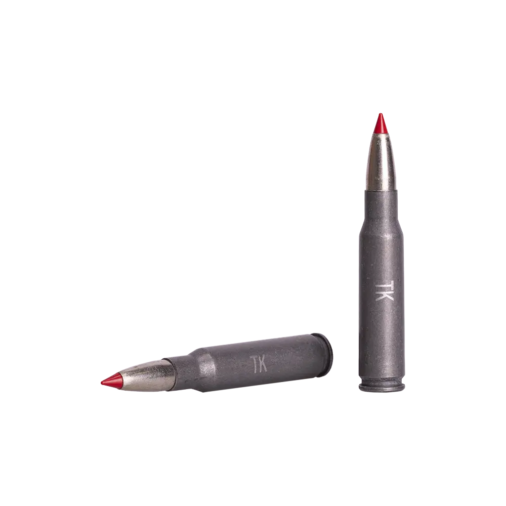 Патрон нарезной пулевой ТЕХКРИМ калибр 308 WIN Redtim 11,9г (пач.10шт/короб 330шт). Фото №2