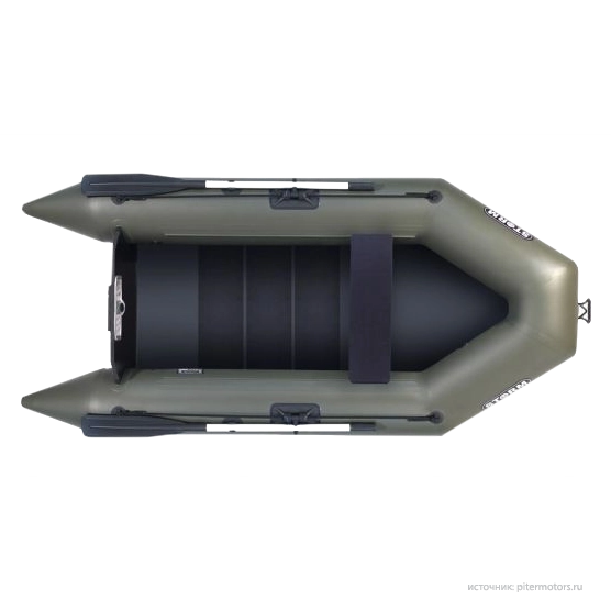 Лодка надувная ПВХ Aqua-Storm Stk270-32 MK 1ПС, зеленая. Фото №1